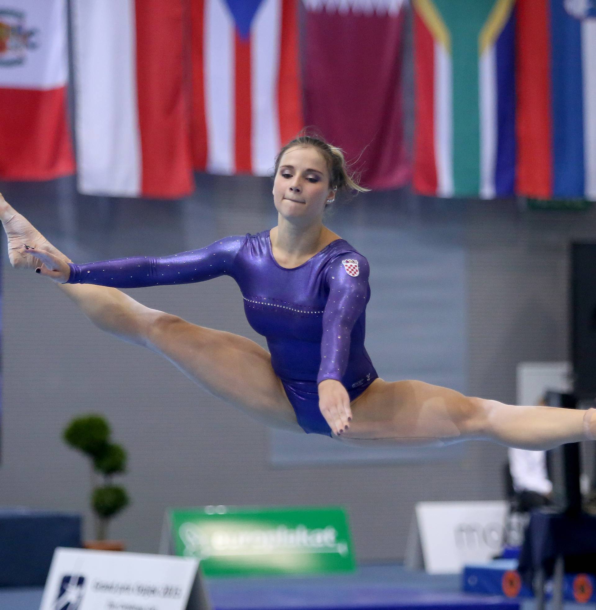 Uspjeh hrvatske gimnastike: Ana Đerek (17) osigurala OI