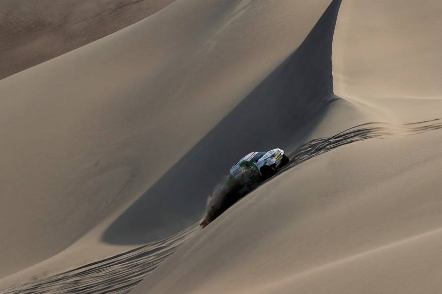 Dakar Rally - 2019 Peru Dakar Rally - Stage 2 from Pisco to San Juan de Marcona, Peru