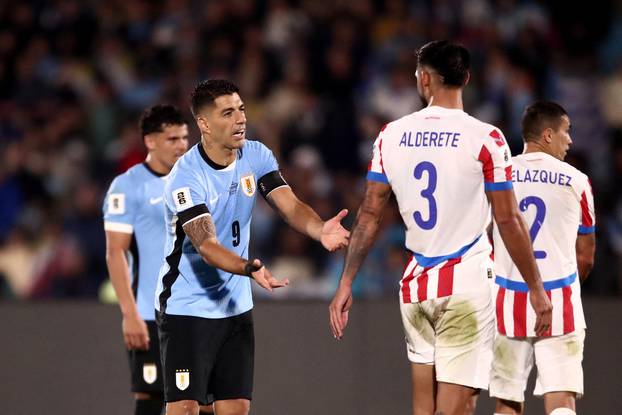 World Cup - South American Qualifiers - Uruguay v Paraguay