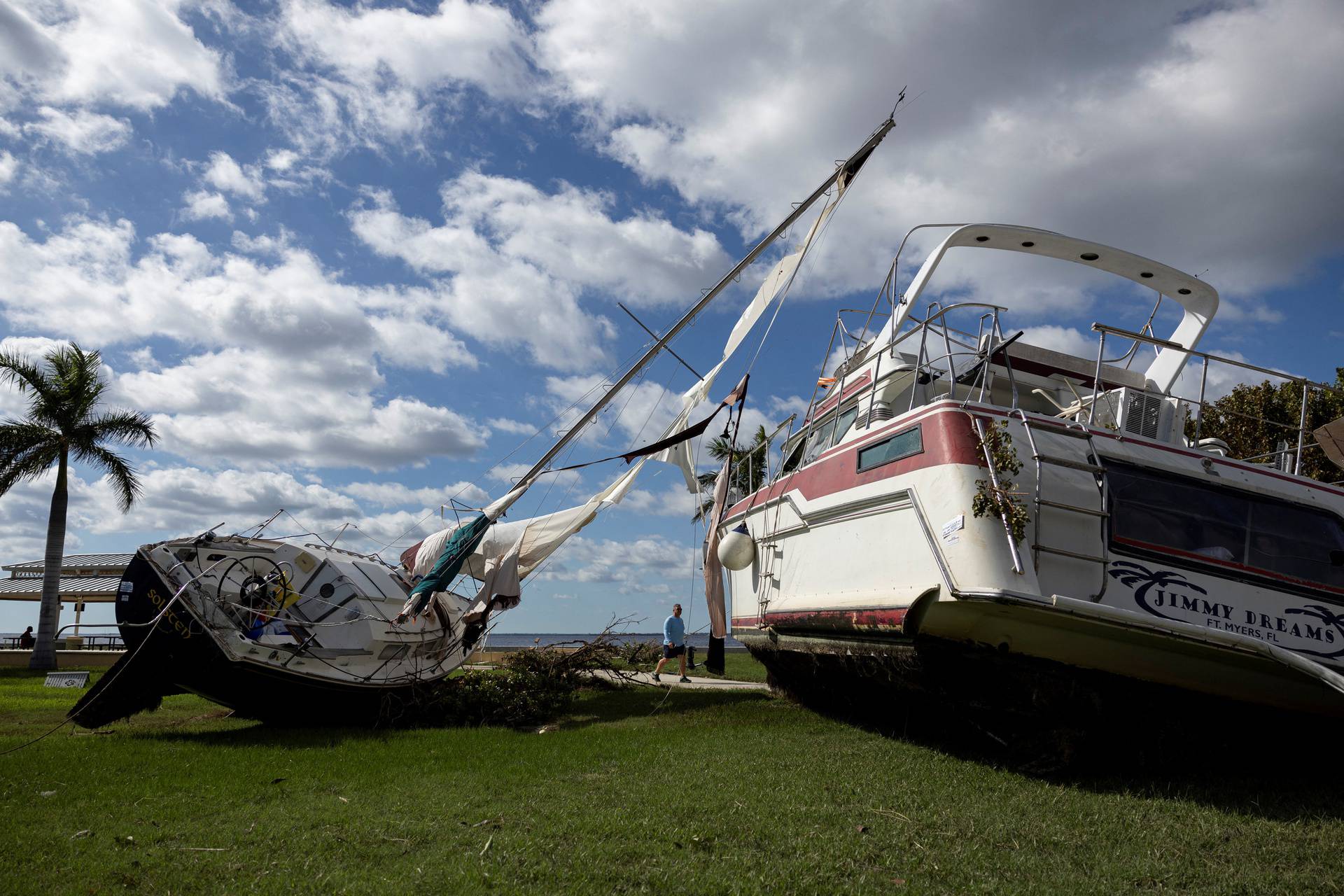 Hurricane Milton hit in Florida