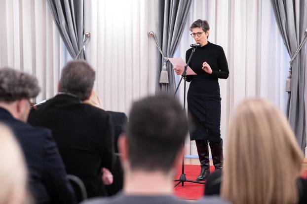 Zagreb: Komemoracija za novinarku Milu Moralić u Novinarskom domu