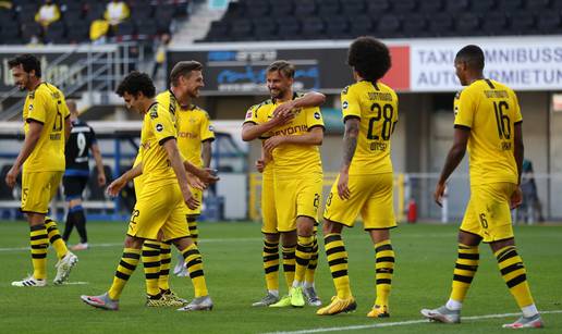 Borussia deklasirala Paderborn u gostima: Sancho dao hat trick