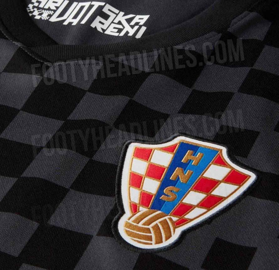 Novi dresovi Hrvatske za Euro! Luka: Pričuvni je baš uzbudljiv