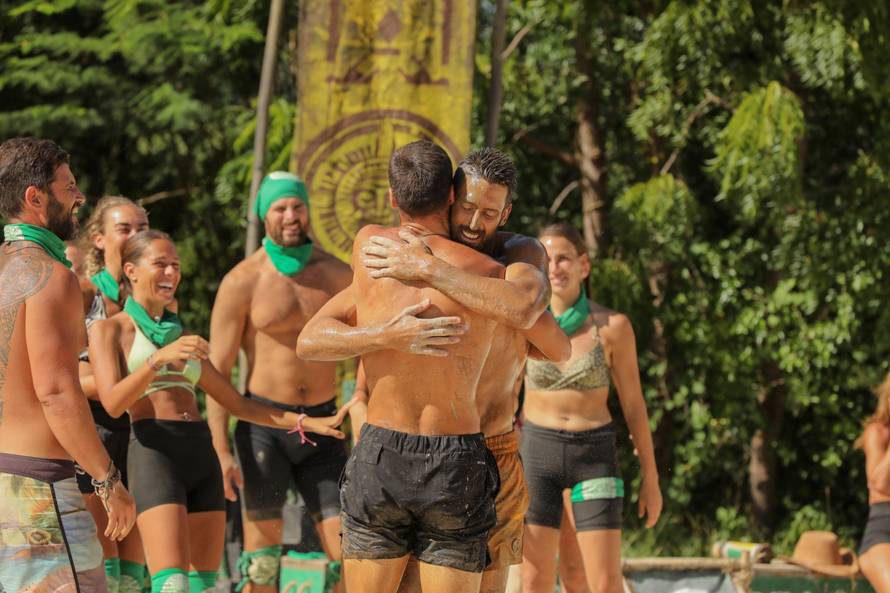 Doći će do sukoba u žutom timu. Goran se naživcirao: 'Mi na selu lajemo, a vi u gradu ste fini?'