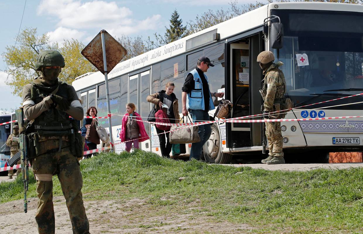 Ukrajina: Više od 170 civila evakuirano iz Mariupolja