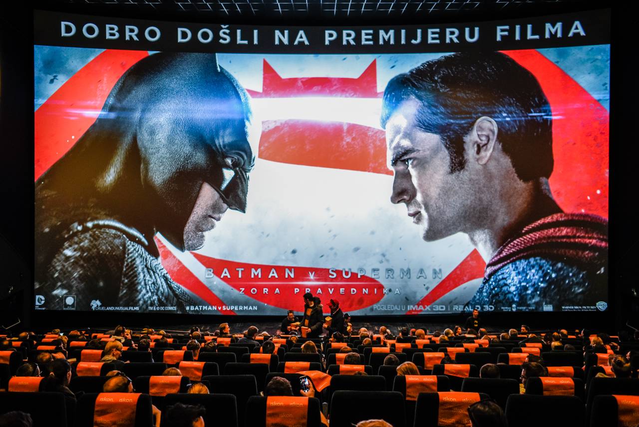 'Batman v Superman' zapalio fanove na svečanoj premijeri