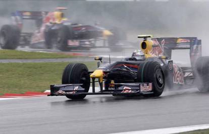 VN Kine: Nijemac Vettel najbolji u kišnom Šangaju