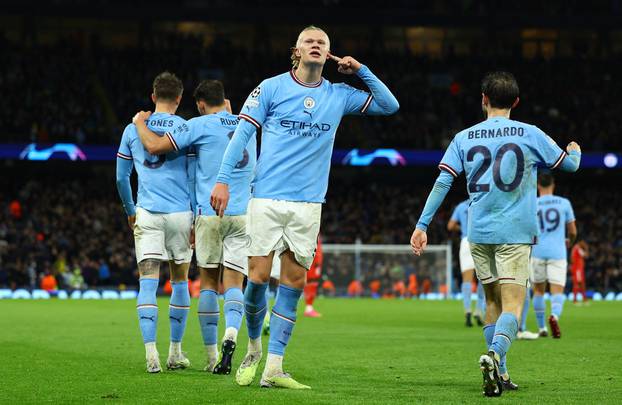 Champions League - Quarter Final - First Leg - Manchester City v Bayern Munich