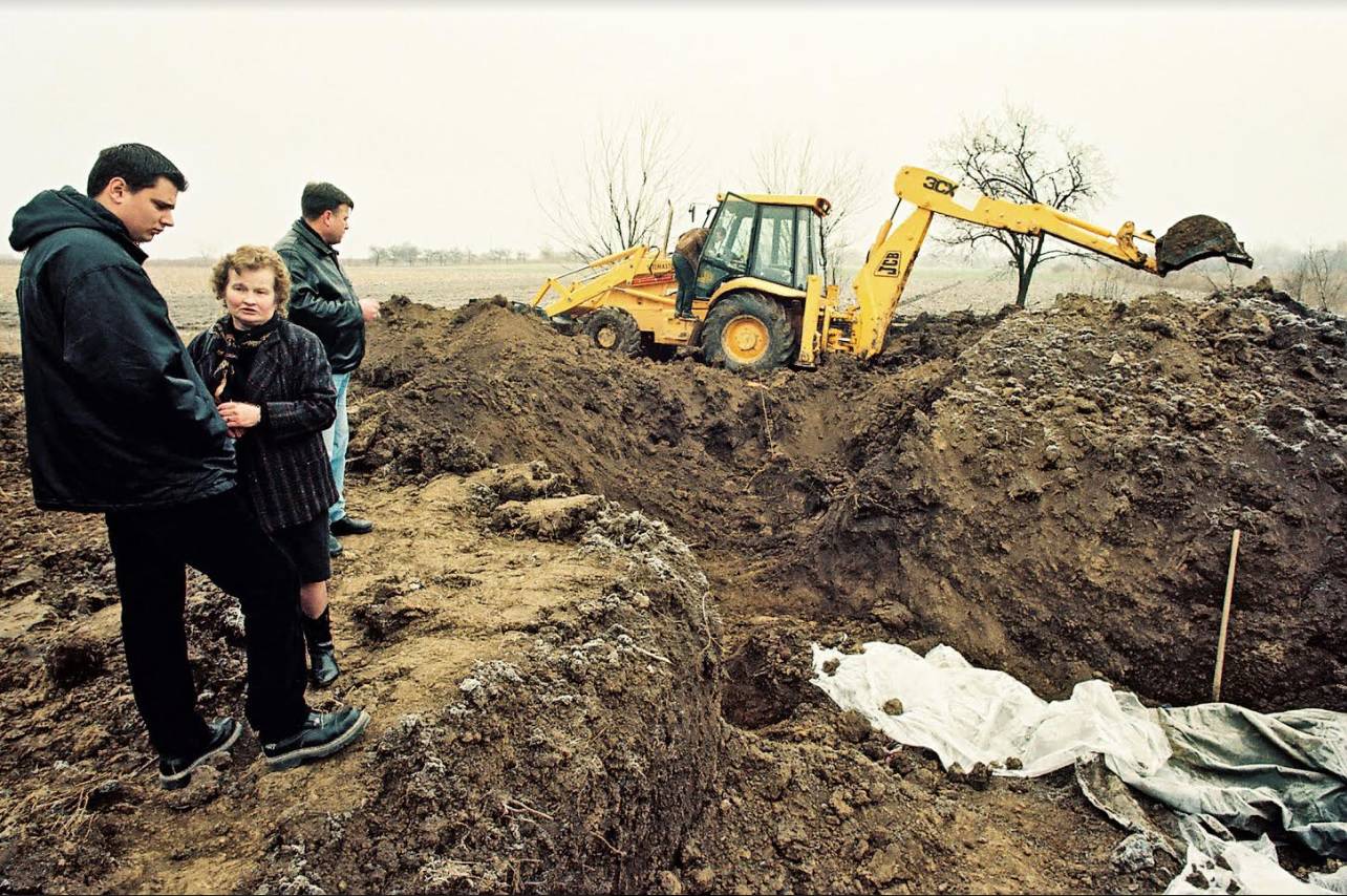 Mučki su ubili 48 civila, pa ih bacili u masovnu grobnicu...