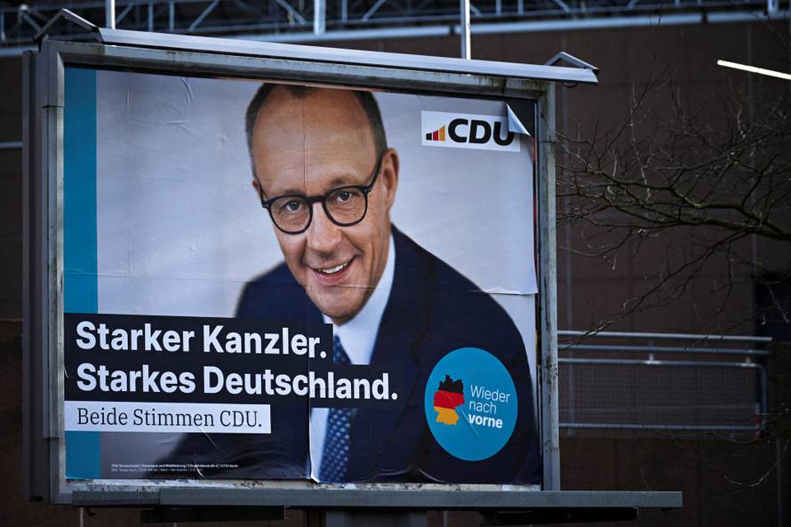 Election campaign posters in Dortmund