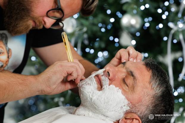 FOTO Pogledajte Gattusa bez brade. Trener Hajduka obrijao ju je nakon 22 godine...