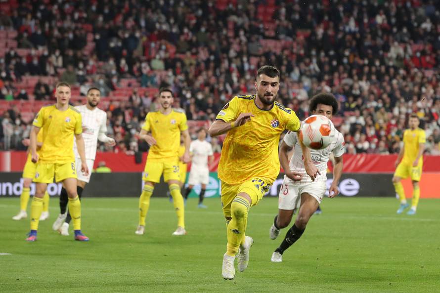 Sevilla: GNK Dinamo protiv FC Sevilla u play-offu UEFA Europa lige 