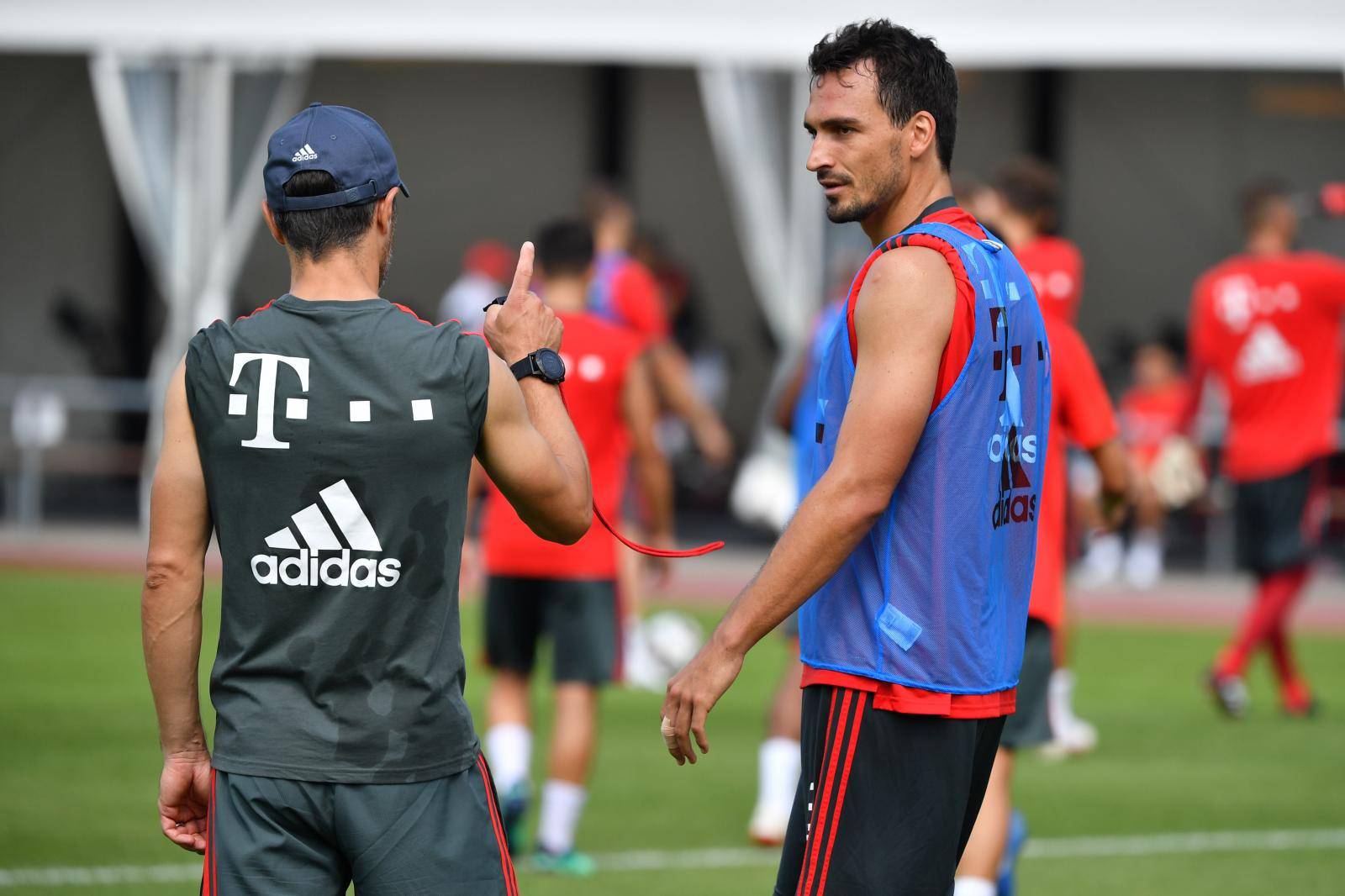 Training camp FC Bayern Munich in Rottach Egern / Tegernsee.