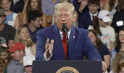VIDEO Donald Trump: &lsquo;Iran jo&scaron; nije spreman za dogovor, bit &cacute;e spremni vrlo brzo&rsquo;