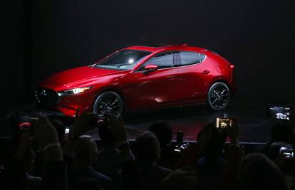 Mazda otkrila novu 'trojku': Ostali vjerni sjajnom konceptu