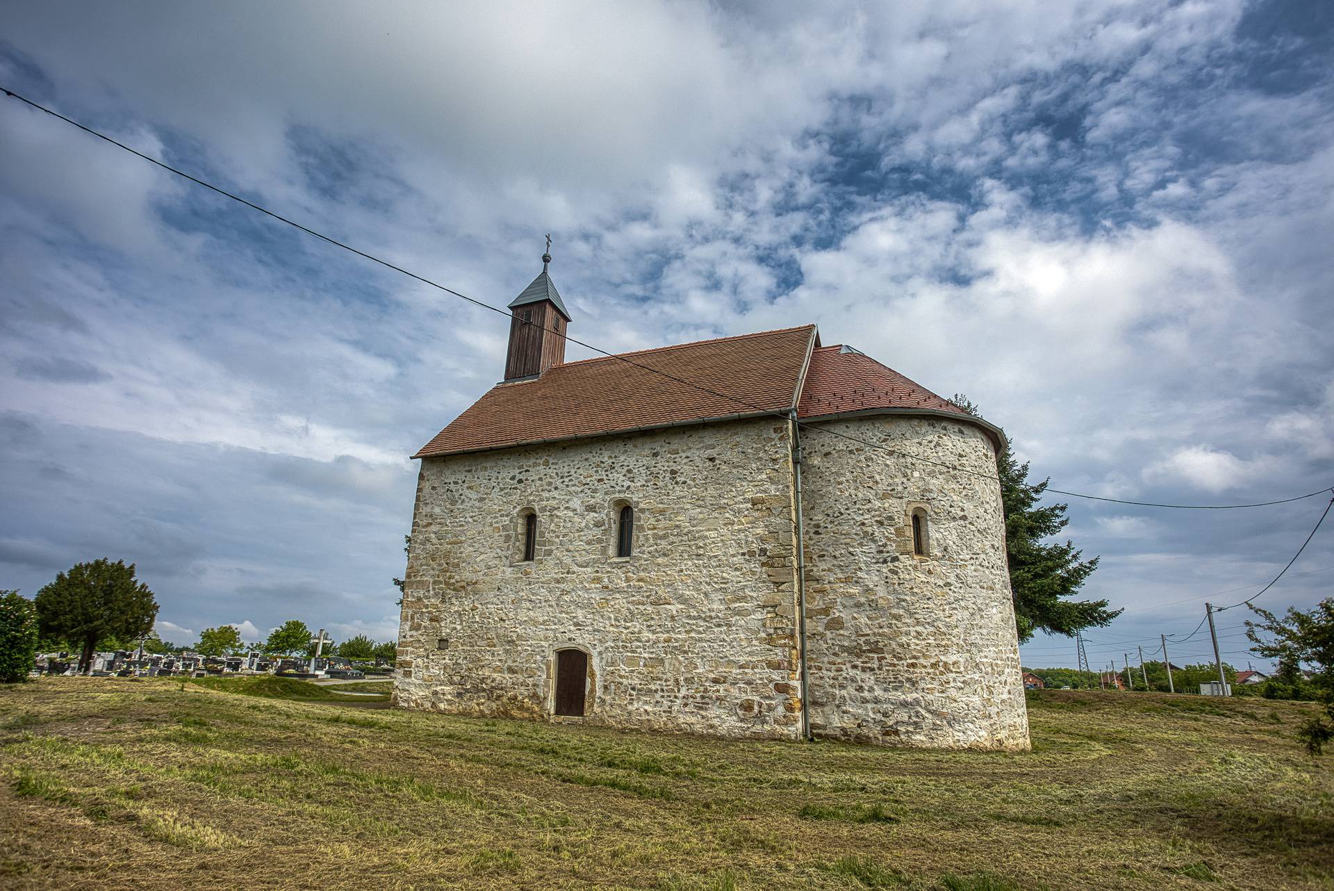 Posljednja očuvana templarska crkva u Hrvatskoj skriva tajne čuvara Svetog grala