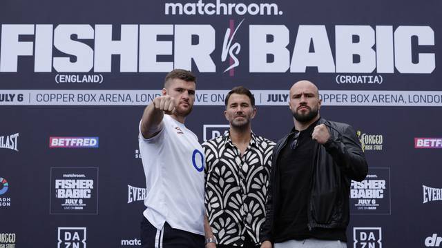 Johnny Fisher & Alen Babic Press Conference