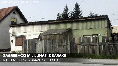 Milijunaš iz barake: Ovdje živi vlasnik 280.000 eura i zlata