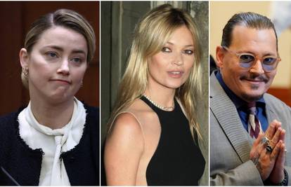 Kate Moss demantirala Amber, stala na Deppovu stranu: 'Ne, nije me bacio niz stepenice'
