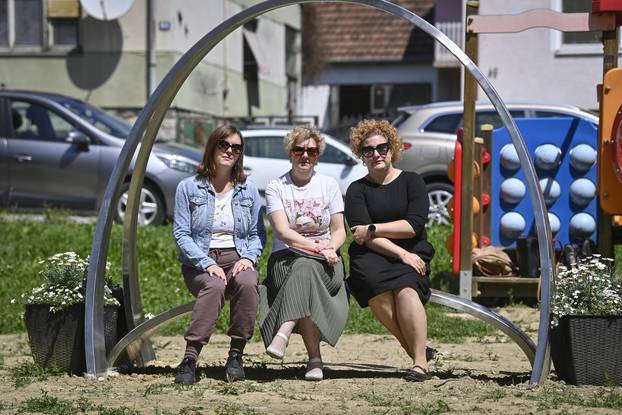 Daruvar: Igralište koje je posvećeno djevojčici Mireli, prvom djetetu stradalom u Domovinskom ratu