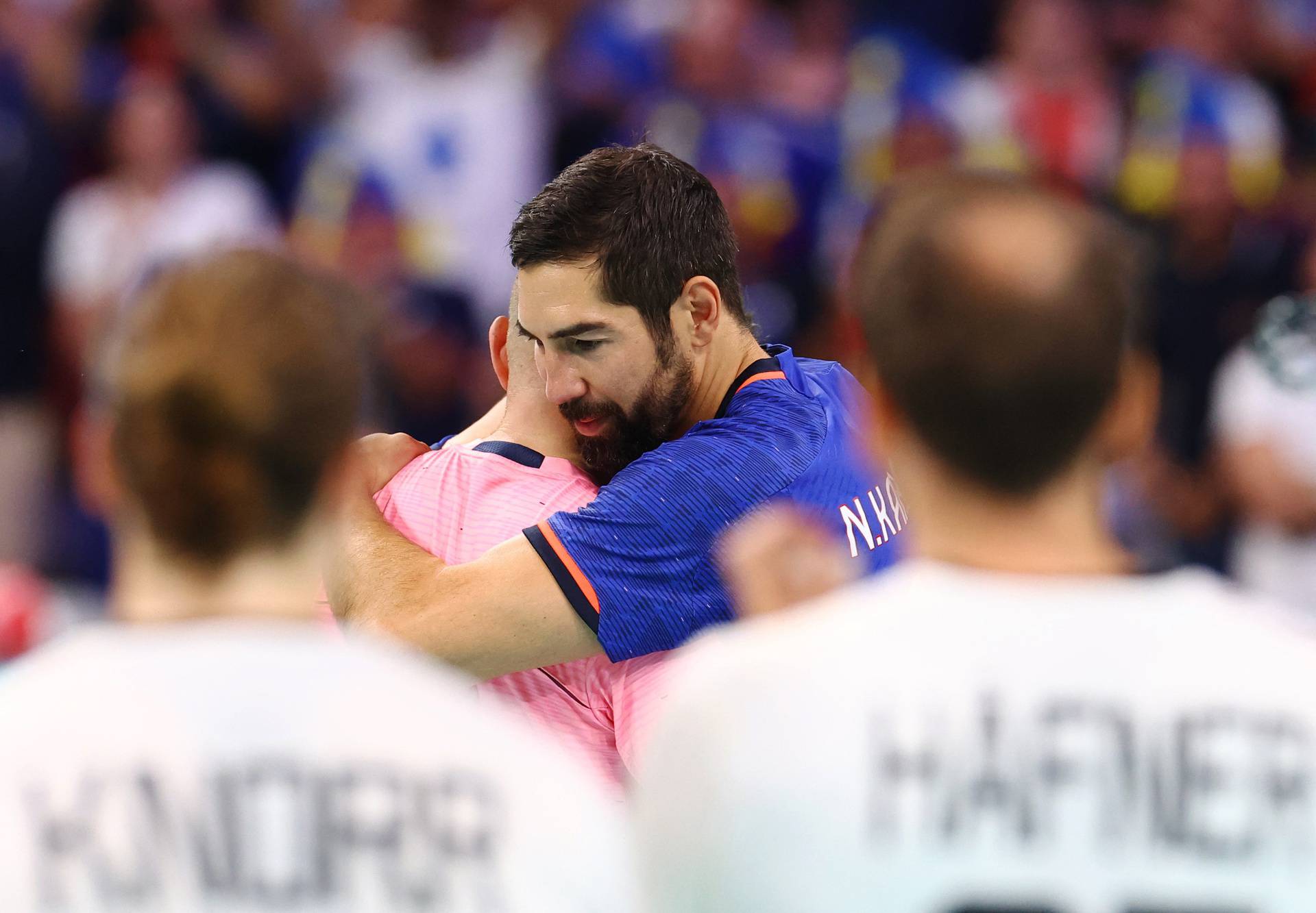 Handball - Men's Quarterfinal - Germany vs France