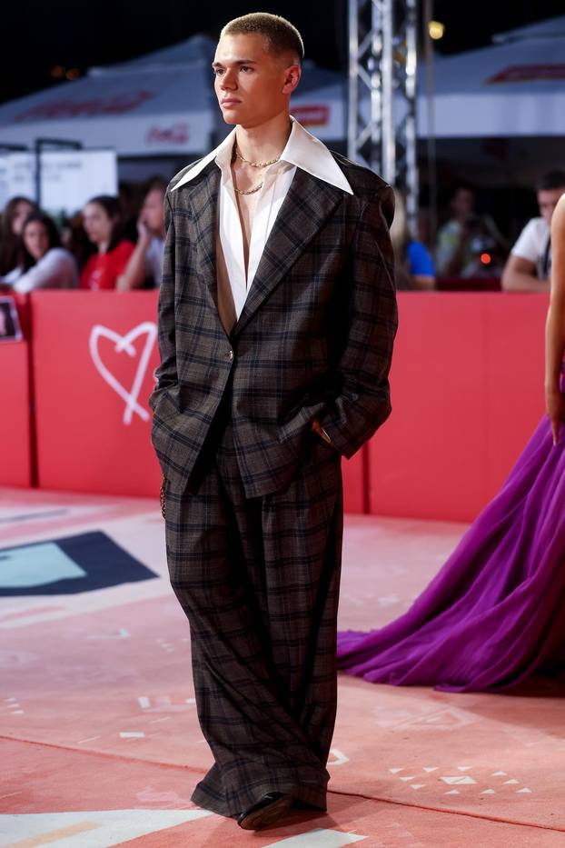 Sarajevo: Crveni tepih uoči ceremonije otvaranja 31. Sarajevo Film Festivala