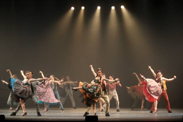 Rijeka: U HNK Ivan Zajc održana je premijera  Mjuzikla Priča sa Zapadne strane