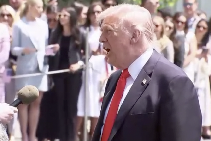 Trump: 'Dobro nam ide. &Ccaron;im rat zavr&scaron;i, cijene benzina &cacute;e pasti'