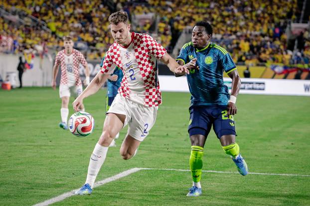 Soccer: International Men's Friendly-Croatia at Colombia