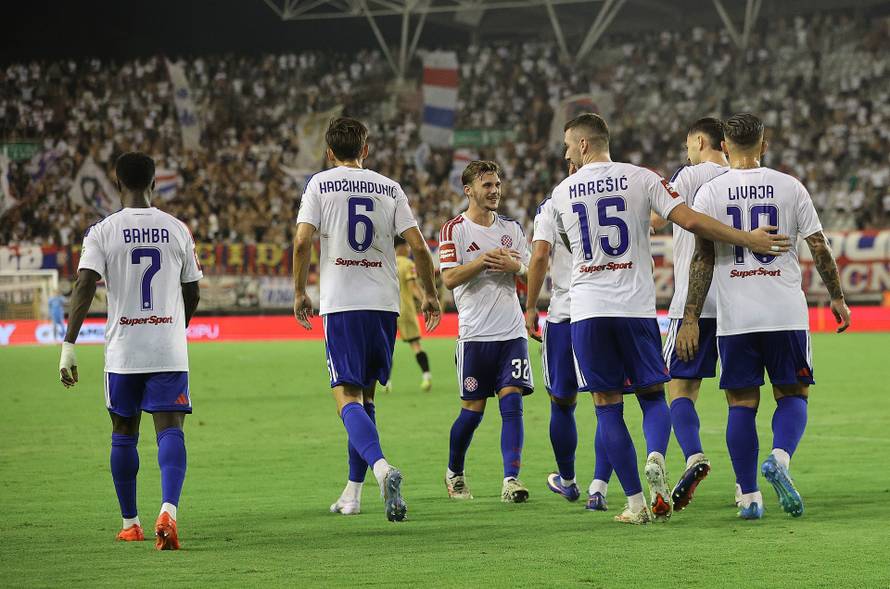 Hajduk i Lokomotiva sastali se u 05. kolu SuperSport HNL-a
