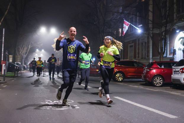 Održan 14. Zagreba?ki no?ni cener na kojem je sudjelovalo oko 3000 trka?a