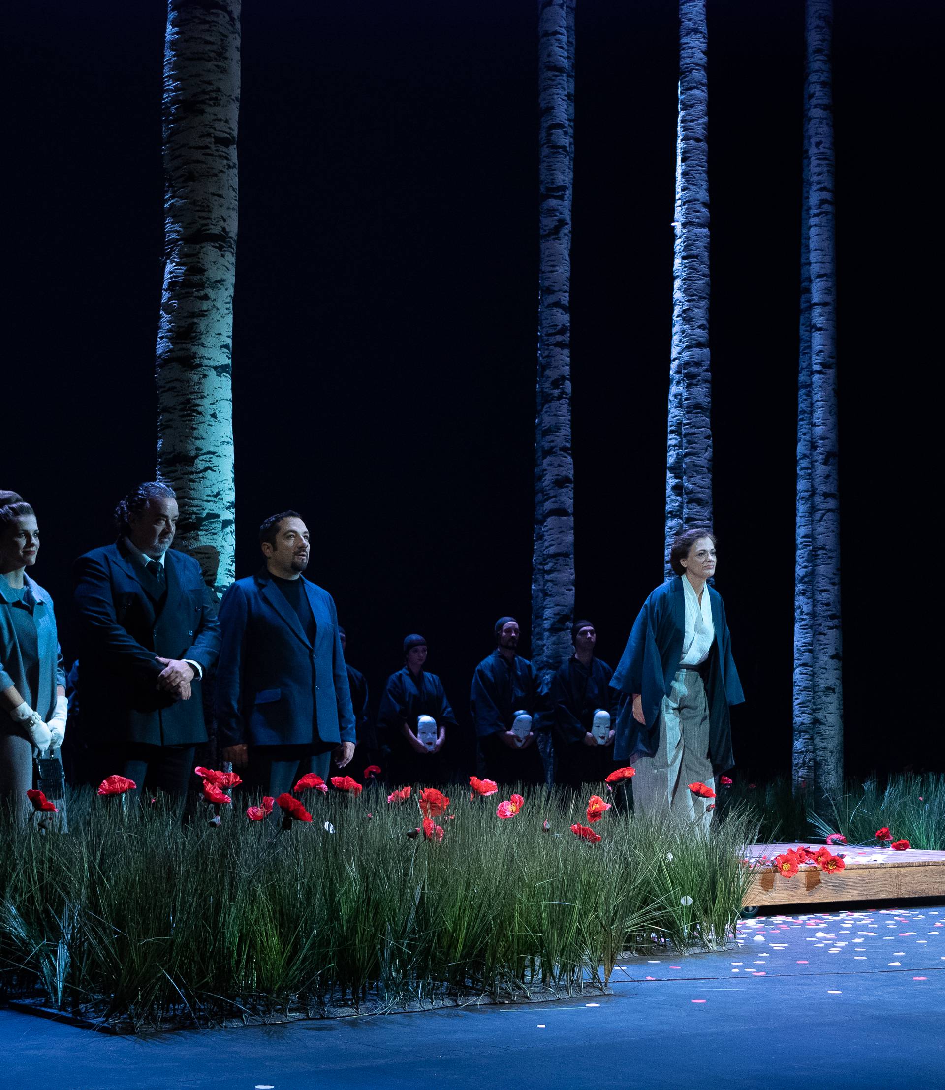 Opera 'Madama Butterfly' se premijerno prikazala u HNK...