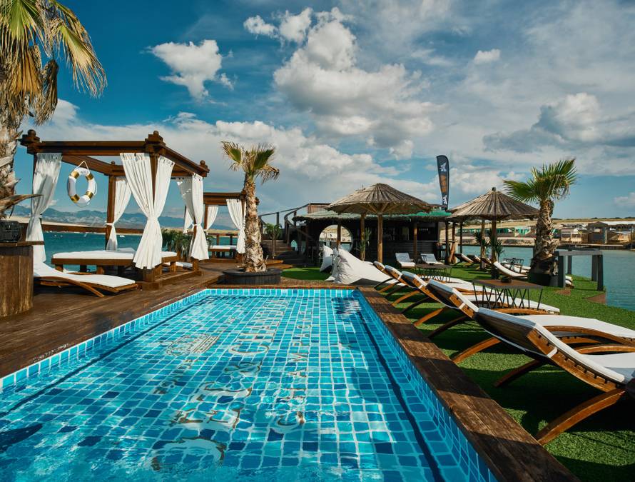 Na Zrću sve u skladu s mjerama, sve spremno za dolazak turista