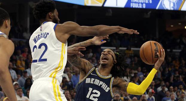 NBA: Playoffs-Golden State Warriors at Memphis Grizzlies