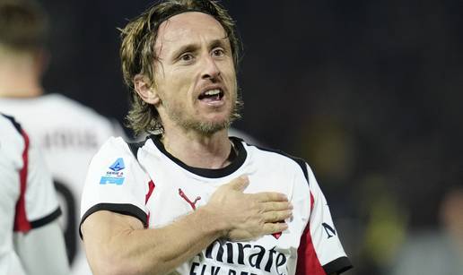 Gazzetta: Milan je o&ccaron;ekivao da &cacute;e Modri&cacute; do&cacute;i umoran iz SAD-a, a stigao je &ccaron;udesni 'Super Luka'