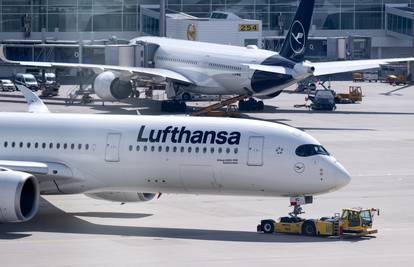 Lufthansa je otkazala više od 1000 letova zbog štrajka