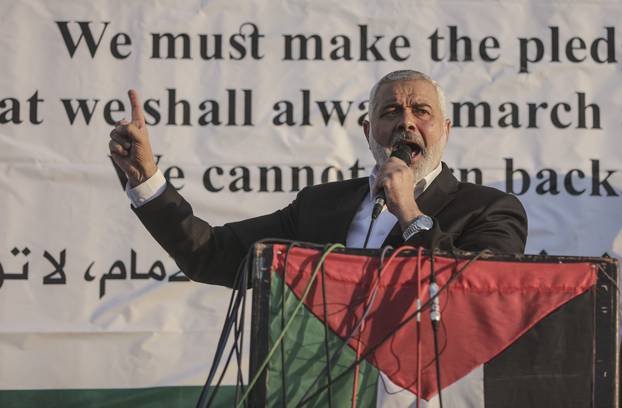 Vo?e Hamasa na prosvjedima Palestinaca na granici