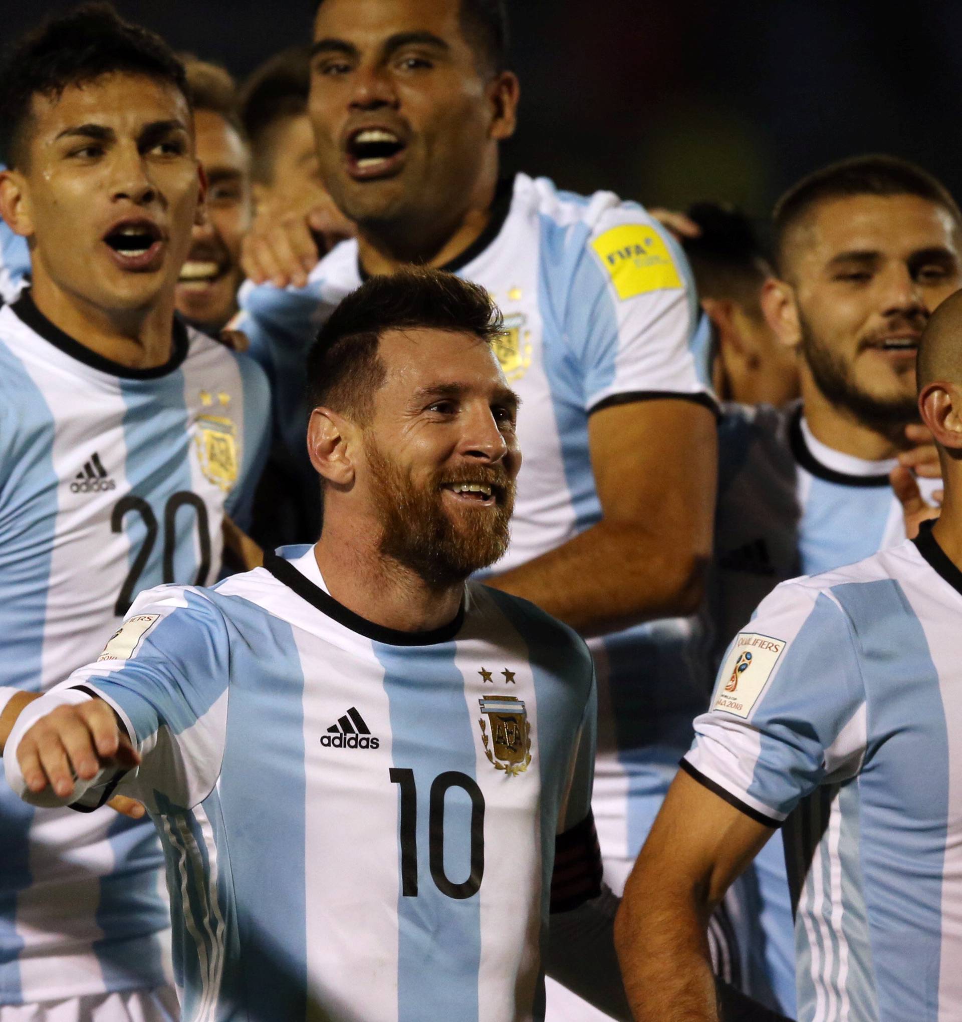 Soccer Football - 2018 World Cup Qualifiers - Ecuador v Argentina