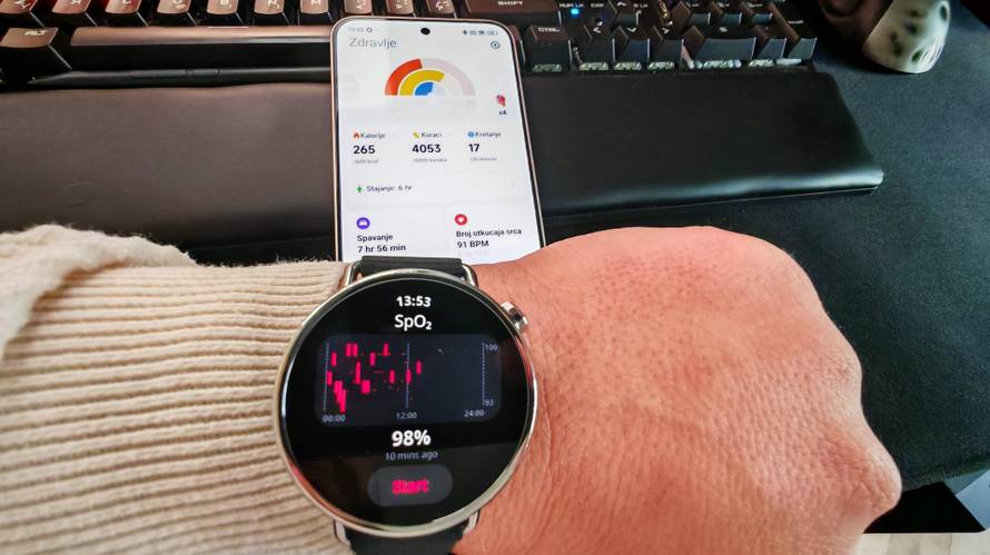 Test Xiaomi Watch S4 sata:  Elegatni suputnik kroz dan