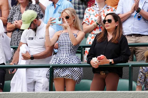 Wimbledon 2025 - Day Two - All England Lawn Tennis and Croquet Club