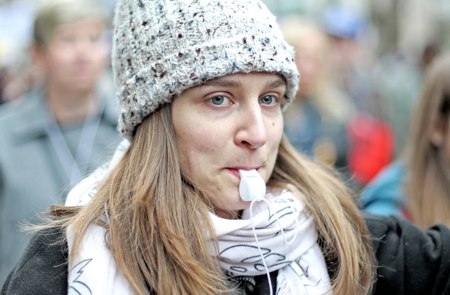 Velika fotogalerija: Prosvjed 'Hrvatska mora bolje'  na Trgu