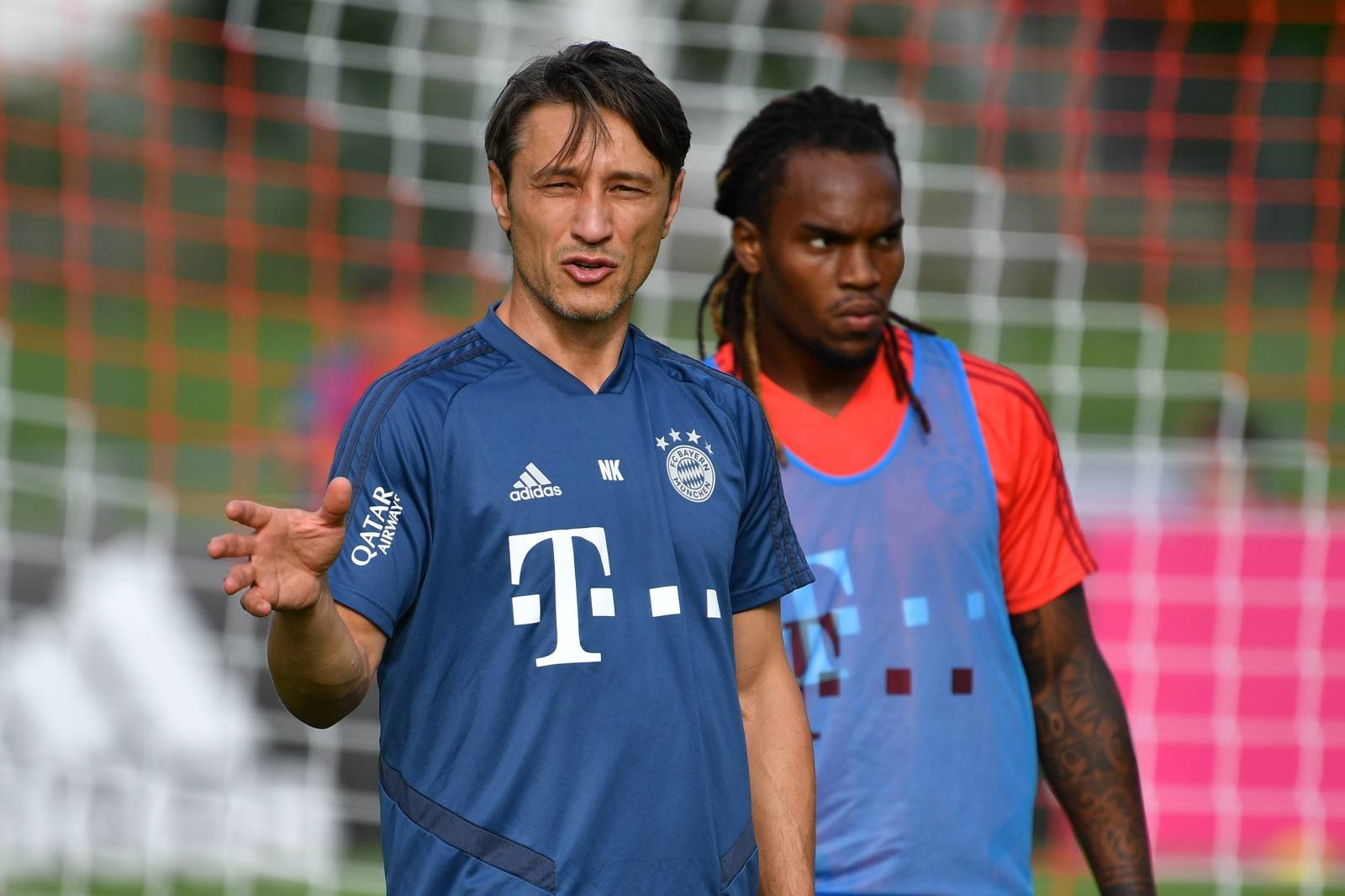 Training camp FC Bayern Munich in Rottach Egern / Tegernsee.