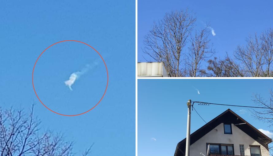 Meteor je eksplodirao iznad Hrvatske: 'Sve se zatreslo'