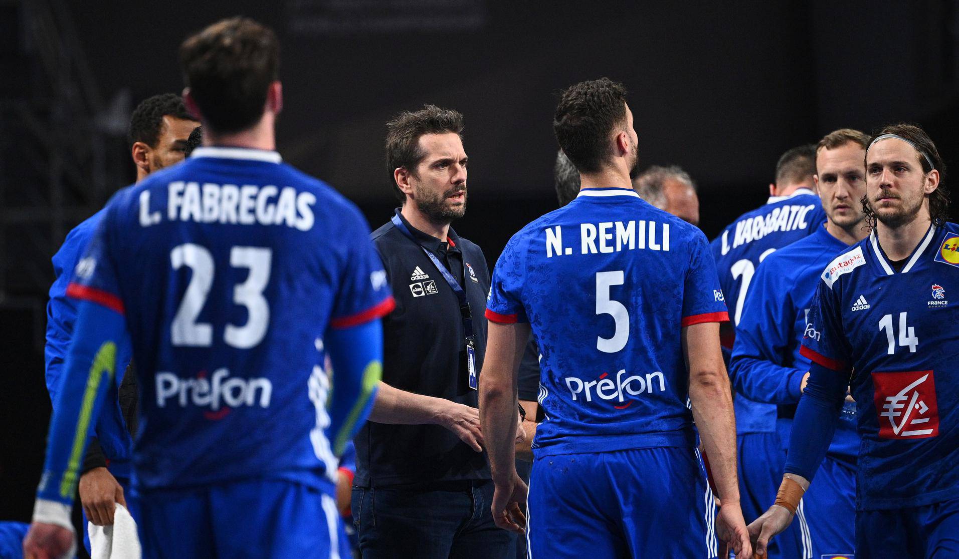 2021 IHF Handball World Championship - Quarter Final - France v Hungary