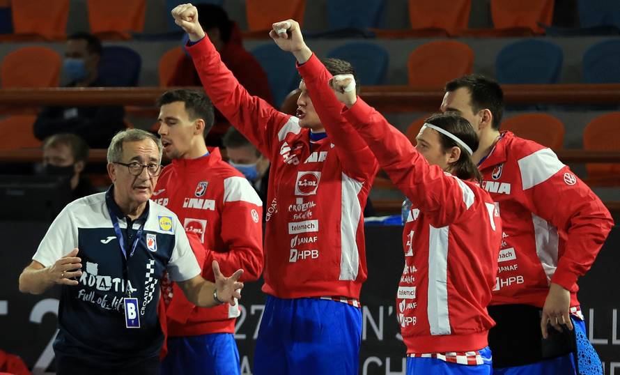 2021 IHF Handball World Championship - Preliminary Round Group C - Angola v Croatia