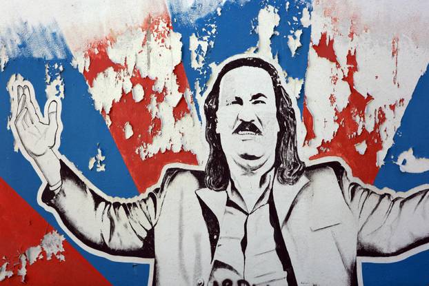 Split: Torcidini grafiti posve?eni Hajduku