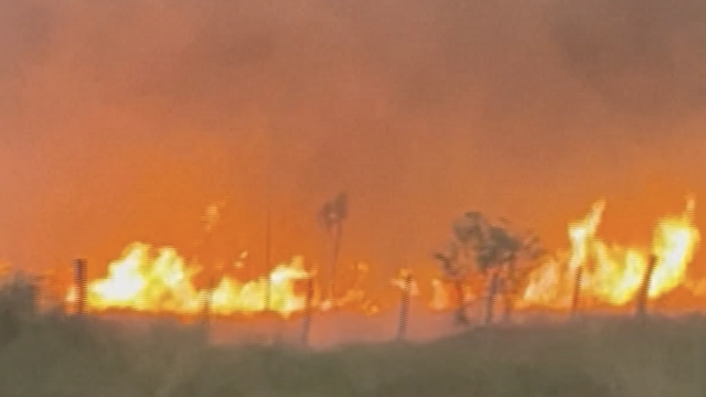 Od nedjelje pokušavaju ukrotiti požar u Argentini, izgorjelo tri tisuće hektara: 'Van kontrole je'