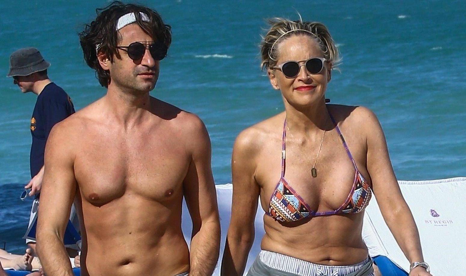 Sharon Stone flaunts incredible figure ahead of her 60th birthday!