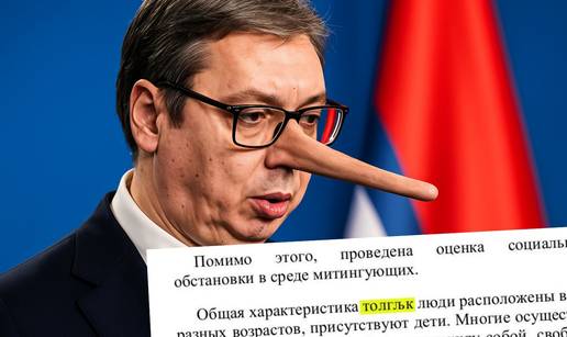UPS! Vučić je objavio izvještaj ruskog FSB-a  u kojem je slovo koje ne postoji u ruskom pismu