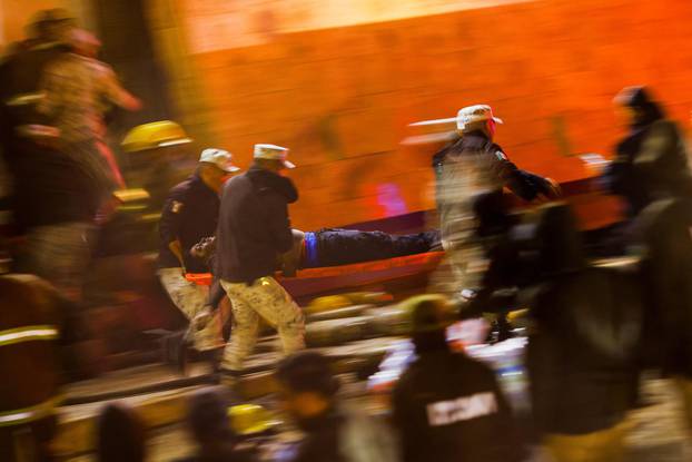 Fire at the National Migration Institute (INM) building, in Ciudad Juarez